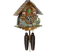 Horloge Trenkle 8501 Chalethorloge murale coucou Mouvement à chaîne 8 jours Kuckuck Classic