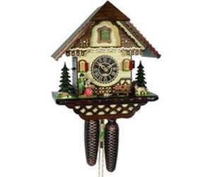 Horloge Trenkle 8516 Chalethorloge murale coucou Mouvement à chaîne 8 jours Kuckuck Classic G