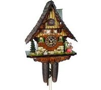Horloge Trenkle 8517 Chalethorloge murale coucou Mouvement à chaîne 8 jours Kuckuck Classic
