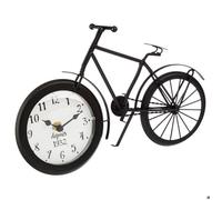 Paris Prix - Pendule à poser "Vélo" 28 cm - Noir