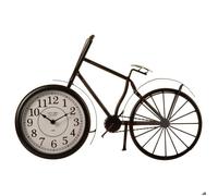 Atmosphera Créateur d'intérieur - Pendule à Poser "Bike" 52cm Noir Noir G