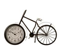 Horloge vélo vintage Dimitri 50x30 cm noire