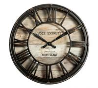 Horloge Vintage Robin Diamètre 21 cm en Plastique