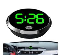 Horloge Voiture,Horloge Numérique Tactile Petite | À Affichage LED Lumineuse Pour Le Réfrigérateur Le Camping-Car La Salle De Classe Le Voyage Et Le Véhicule
