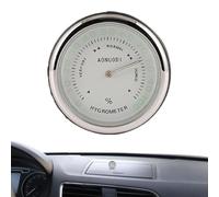 Horloge Voiture Mini Horloge Auto Lumineuse Heure Température | Thermomètre Voiture Adhésif Pour Auto, Maison, Camions, SUV, Camping-Cars, Véhicules, Extérieur, Petit Lumineux Adhésif
