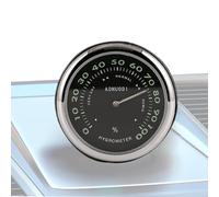 Horloge Voiture Mini Horloge Auto Lumineuse Heure Température | Thermomètre Voiture Adhésif Pour Auto, Maison, Camions, SUV, Camping-Cars, Véhicules, Extérieur, Petit Lumineux Adhésif