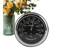 Horloge Voiture Mini Horloge Auto Lumineuse Heure Température | Thermomètre Voiture Adhésif Pour Auto, Maison, Camions, SUV, Camping-Cars, Véhicules, Extérieur, Petit Lumineux Adhésif