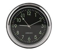 Horloge Voiture Mini Horloge Auto Lumineuse Heure Température | Thermomètre Voiture Adhésif Pour Auto, Maison, Camions, SUV, Camping-Cars, Véhicules, Extérieur, Petit Lumineux Adhésif