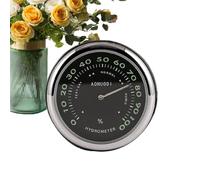 Horloge Voiture Mini Horloge Auto Lumineuse Heure Température | Thermomètre Voiture Adhésif Pour Auto, Maison, Camions, SUV, Camping-Cars, Véhicules, Extérieur, Petit Lumineux Adhésif