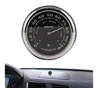 Horloge Voiture Mini Horloge Auto Lumineuse Heure Température | Thermomètre Voiture Adhésif Pour Auto, Maison, Camions, SUV, Camping-Cars, Véhicules, Extérieur, Petit Lumineux Adhésif