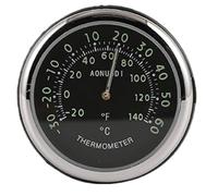 Horloge Voiture Mini Horloge Auto Lumineuse Heure Température | Thermomètre Voiture Adhésif Pour Auto, Maison, Camions, SUV, Camping-Cars, Véhicules, Extérieur, Petit Lumineux Adhésif