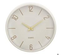 Horloge Murale Design "Yann" 38cm Doré