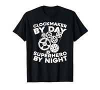 Horloger Mécanique Montre - Précision Horloger T-Shirt