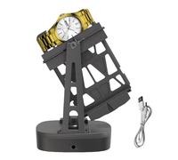Horloger : regardez mentalement, regardez avec ascenseur automatique | Présentoir portable pour montres mécaniques avec ascenseur automatique, professionnel et privé, Version de synchronisation de