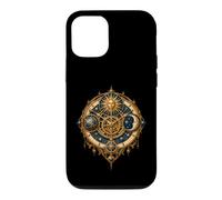 Horlogerie Astronomique Céleste Horloger Coque pour iPhone 12/12 Pro