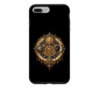 Horlogerie Astronomique Céleste Horloger Coque pour iPhone 7 Plus/8 Plus