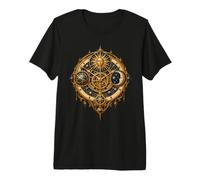 Horlogerie Astronomique Céleste Horloger T-Shirt Haut de Gamme
