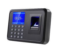 Horlogerie Murale 2,4 pouces biométrique empreintes digitales présence horloge employé enregistrement enregistreur facile à utiliser