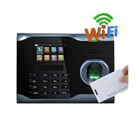 Horlogerie Murale WIFI TCP/IP USB biométrique empreinte digitale temps de présence horloge des employés enregistreur carte en option(U160-ID)