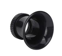 Horlogers Loupe, Réparation de Montres Réparation de Lunettes de Grossissement avec Boucles pour Les Yeux Outil Expérimental Portable 15x Montrôle de Boucle d'oeil Magnifique pour Les