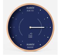 Horloges à marée - Ocean Clock : Horloge des marées Océan Clock - Marron