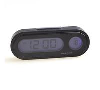 Horloges de Tableau de Bord de Voiture, Horloge de Voiture Horloge Numérique de Tableau de Bord de Voiture Horloge électronique Lumineuse avec Affichage de la Température pour