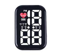 Horloges de tableau de bord pour automobile,Montre LED étanche | Mini horloge numérique | pour tableau de bord, voiture, motocyclette, bateau, bicyclette, camion, SUV, camping-car