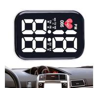 Horloges De Voiture Dash - Montre Numérique LED Adhésive Étanche, Mini Tableau De Bord, Affichage De L'heure, Montre Compacte Montée Sur Véhicule | Petite Horloge Numérique Universelle Pour Voiture Mo