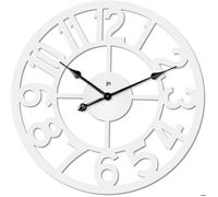 Horloges Murales - Blanc - Lowell - 21551B