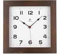 Horloges Murales - Bois Marron - Lowell - L-21035N