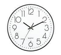 Horloges murales Chambre Non coiffée de Mur silencieuse Moderne de Style Simple de Style Simple décoratif Arabe Horloge Murale Facile à Lire la Cuisine Murale