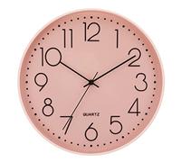 Horloges murales Chambre Non coiffée de Mur silencieuse Moderne de Style Simple de Style Simple décoratif Arabe Horloge Murale Facile à Lire la Cuisine Murale