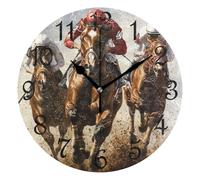 Horloges Murales Course De Chevaux Horloges 25CM