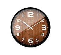 Horloges murales décoratives 12 pouces / 14 pouces style européen Horloge murale silencieuse Vintage Corloge de quartz personnalisée Chambre salon décoration Corloge murale moderne Horloge de