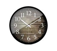 Horloges murales décoratives 12 pouces / 14 pouces style européen Horloge murale silencieuse Vintage Corloge de quartz personnalisée Chambre salon décoration Corloge murale moderne Horloge de