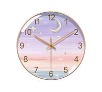 Horloges Murales Décoratives Horloges Murales Circulaires Minimalistes Modernes Luxe et Silencieuse Décoration Horloge Murale Moderne Horloge Suspendue