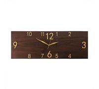 Horloges murales Horloge murale décorative moderne, Simple, luxe, salon, salle à manger, boîte de compteur d'art, horloge d'ombre décorative Horloge murale décorative pour chambre à coucher, salon ( C