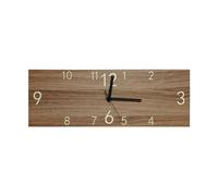 Horloges murales Horloge murale décorative moderne, Simple, luxe, salon, salle à manger, boîte de compteur d'art, horloge d'ombre décorative Horloge murale décorative pour chambre à coucher, salon ( C