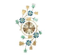 Horloges murales pour décoration de Salon - Grande Horloge de Conception en métal 3D avec Mouvement Silencieux pour décoration Murale, 87 * 50cm