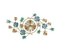 Horloges murales pour décoration de Salon - Grande Horloge de Conception en métal 3D avec Mouvement Silencieux pour décoration Murale, 87 * 50cm