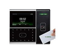 Horloges pour Les employés des Petites Entreprises 301 Carte de Reconnaissance du Visage du Visage Employé Temps de présence Système Système Time Recorder TCP/IP Contrôle d'accès pour Bureaux, Usine