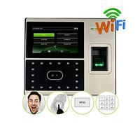 Horloges pour les employés des petites entreprises 800 iface800TCP / IP Biométrique Empreintes digitales Face Facial Heure du visage Porte-portes Accès de la porte Heure du temps d'horloge pour bureau