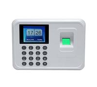 Horloges pour les employés des petites entreprises A5 2.4IN Temps biométrique Temps d'horloge d'horloge d'horloge d'horloge de l'enregistreur de bureau machine d'enregistrement de bureau machine élect