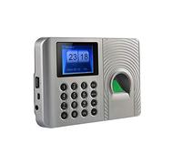 Horloges pour les employés des petites entreprises Biométrique d'empreinte digitale Temps d'horloge employé machine Voice Reader électronique numérique pour bureaux, usines, hôtels, écoles, restaurant