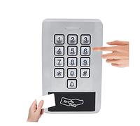 Horloges pour Les employés des Petites Entreprises Contrôle D'accès en Métal Une Machine ID De Carte D'accesseur Étanche/IC Lire La Tête pour Bureaux, usines, hôtels, écoles, Restaurants