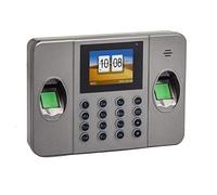 Horloges pour Les employés des Petites Entreprises Double capteur d'empreintes digitales RFID biométrique Temps d'empreinte Digitale Terminal avec Carte d'identité en Option/IC et Bell Fonction pour