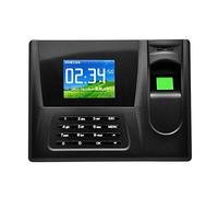 Horloges pour les employés des petites entreprises Empreintes digitales Punch-in usinables Sign-in machine U disque Télécharger un clic Génération de rapports pour bureaux, usines, hôtels, écoles, res