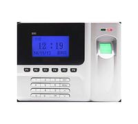 Horloges pour Les employés des Petites Entreprises Gérer présence d'empreintes digitales Machine de Communication réseau Time Machine Carte USB pour Bureaux, usines, hôtels, écoles, Restaurants