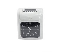 Horloges pour les employés des petites entreprises Horloge de temps d'empreintes digitales 96 0sp Machine de fréquentation English Version Horloges for les employés Petites entreprises pour bureaux, u