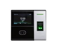 Horloges pour les employés des petites entreprises Horloge horaire for les employés Petites entreprises Biométrie Temps d'empreintes digitales biométriques Horloge d'horloge d'entrée et sortie des emp